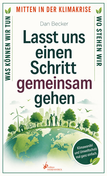 Lasst uns einen Schritt gemeinsam gehen