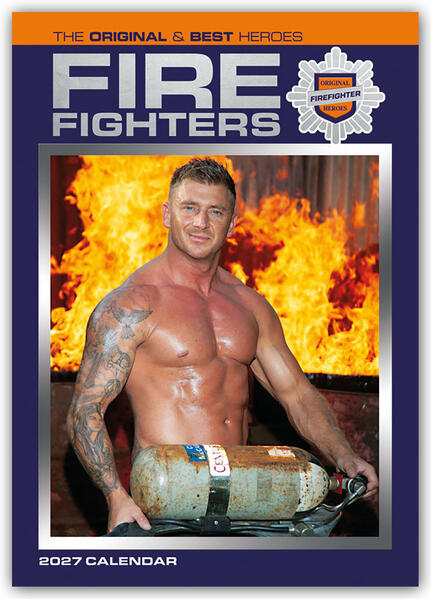 Fire Fighters - Feuerwehrmänner 2027 - A3-Posterkalender