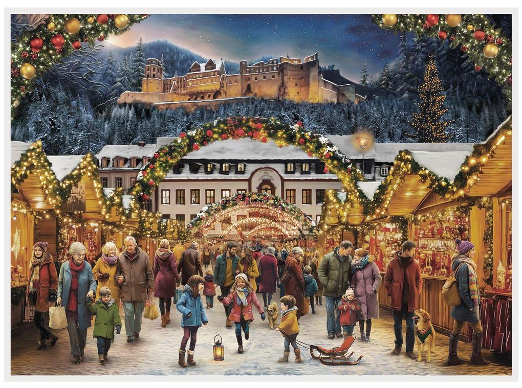 Adventskalender 'Heidelberg Schloss'