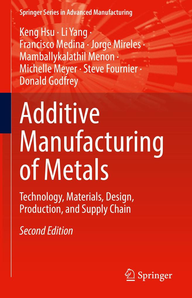 Additive Manufacturing of Metals