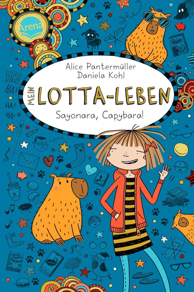 Mein Lotta-Leben (23). Sayonara Capybara!