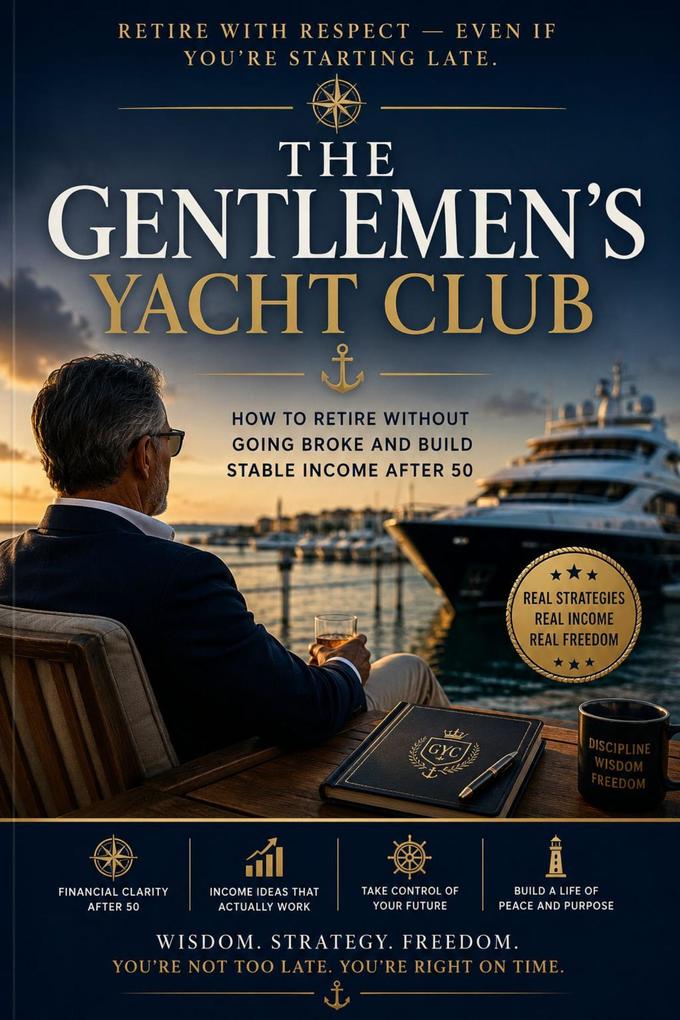 The Gentlemen's Yacht Club: How to Retire Without Going Broke when Life didn't go According to Plan