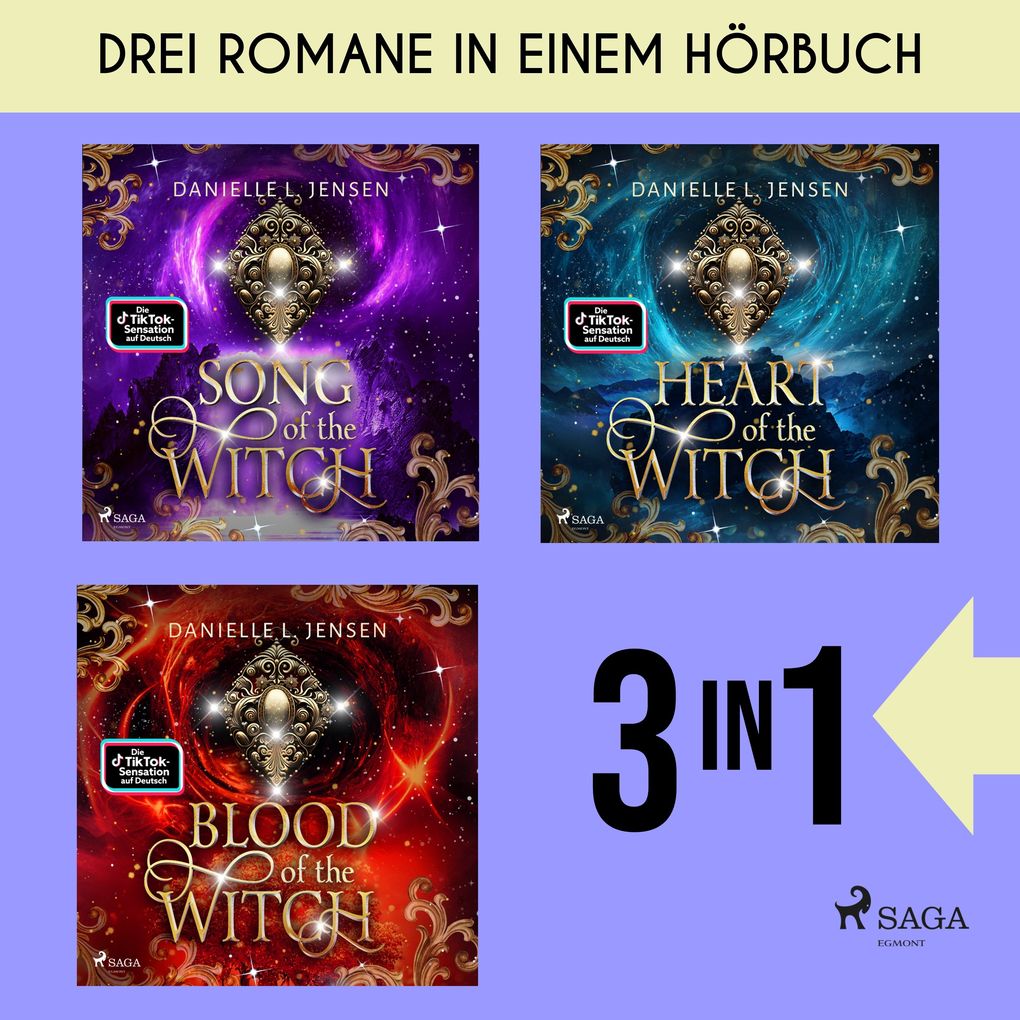 Song of the Witch Heart of the Witch & Blood of the Witch