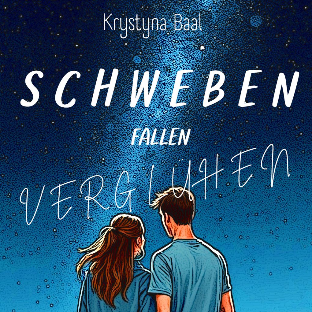 Schweben fallen verglühen