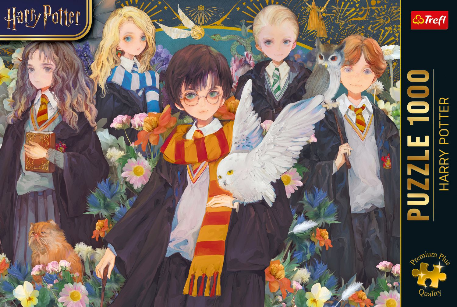 Puzzle Premium Plus 1000 Harry Potter