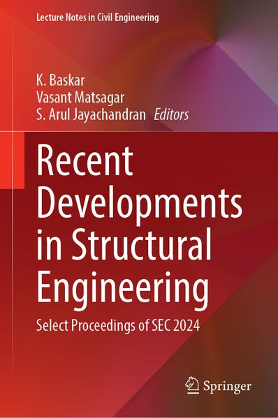 Recent Developments in Structural Engineering