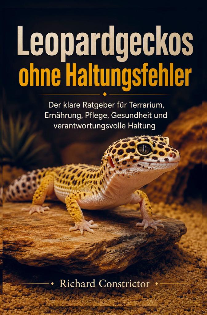 Leopardgeckos ohne Haltungsfehler