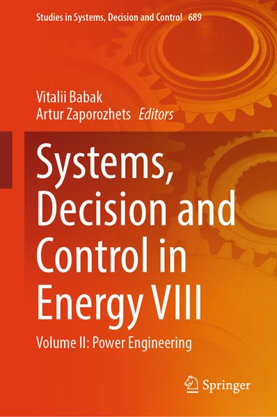 Systems Decision and Control in Energy VIII