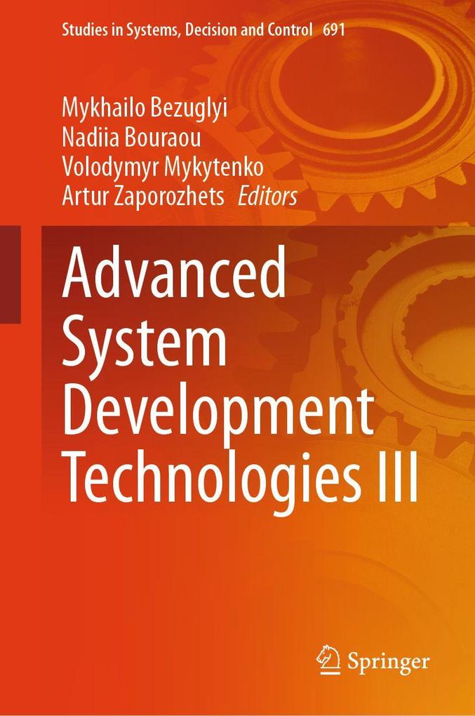 Advanced System Development Technologies III