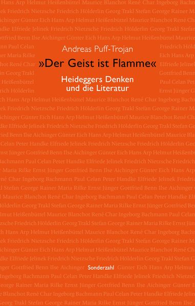 'Der Geist ist Flamme'