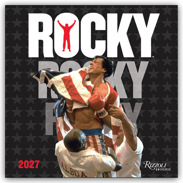 Rocky 2027 - Wandkalender