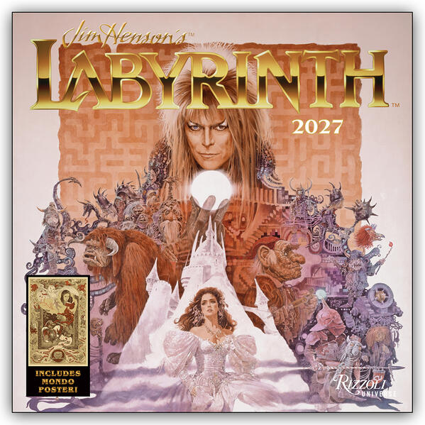 John Henson's Labyrinth 2027 - Wandkalender