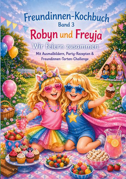 Freundinnen-Kochbuch Band 3