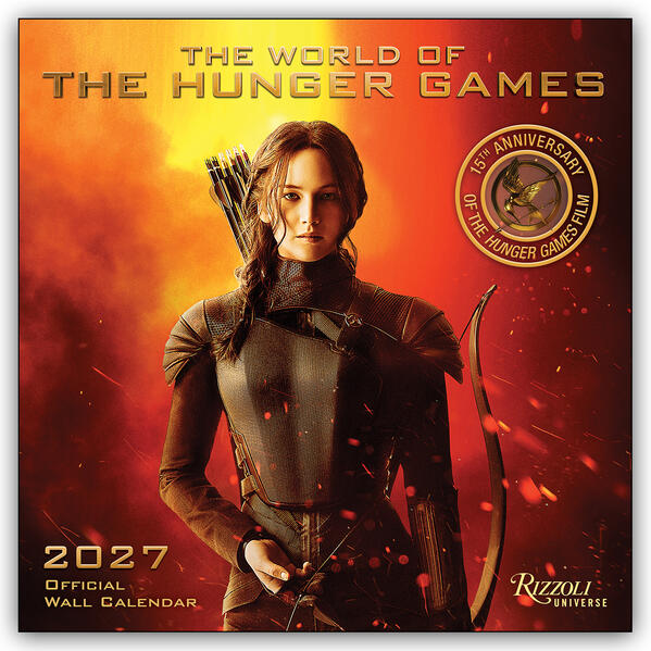 The World of Hunger Games - Die Tribute von Panem 2027 - Wandkalender