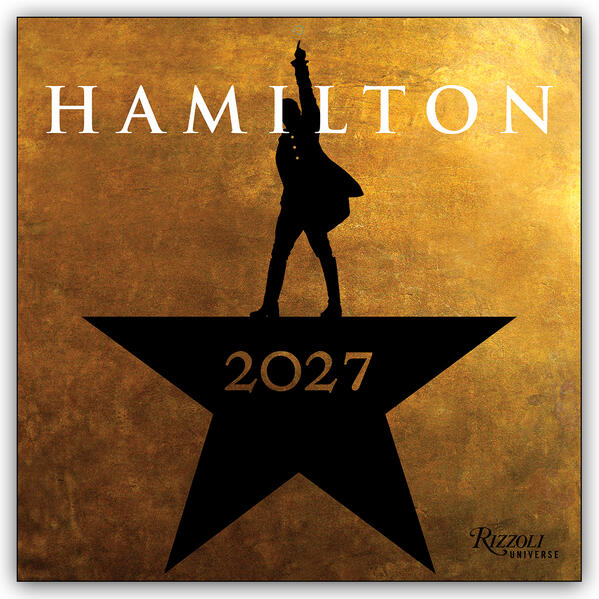Hamilton 2027 Wall Calendar