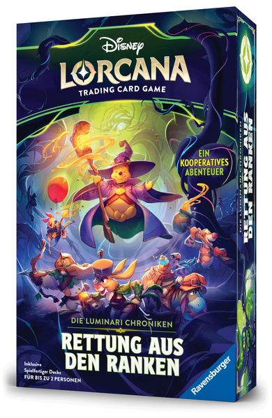 Disney Lorcana TCG: Die Luminari Chroniken - Rettung aus den Ranken (Deutsch)
