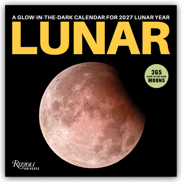 Lunar - Mond 2027 - Wandkalender