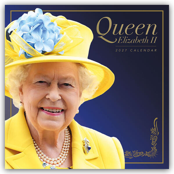 Queen Elisabeth II - Königin Elisabeth II 2027 - Wandkalender