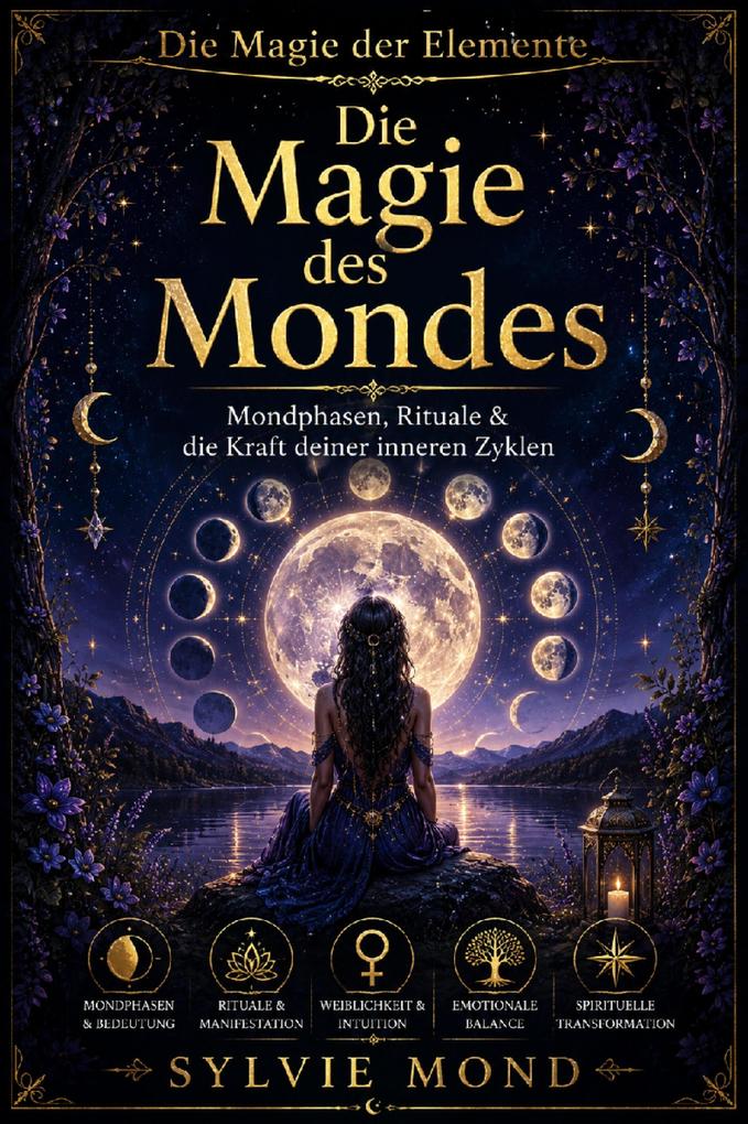 Die Magie des Mondes - Mondenergie Rituale & die Kraft deiner inneren Zyklen