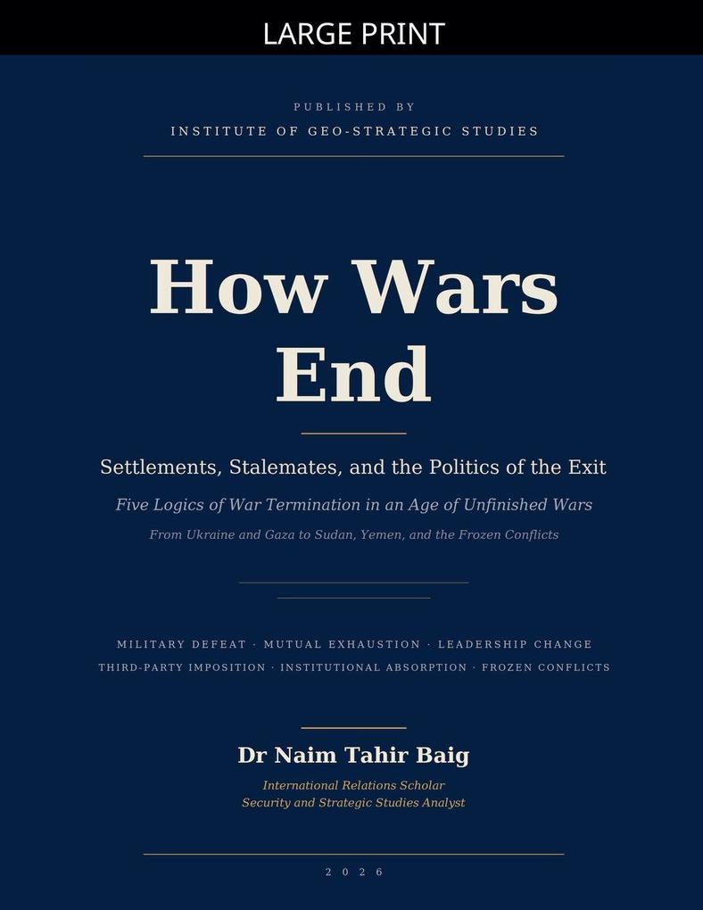 How Wars End