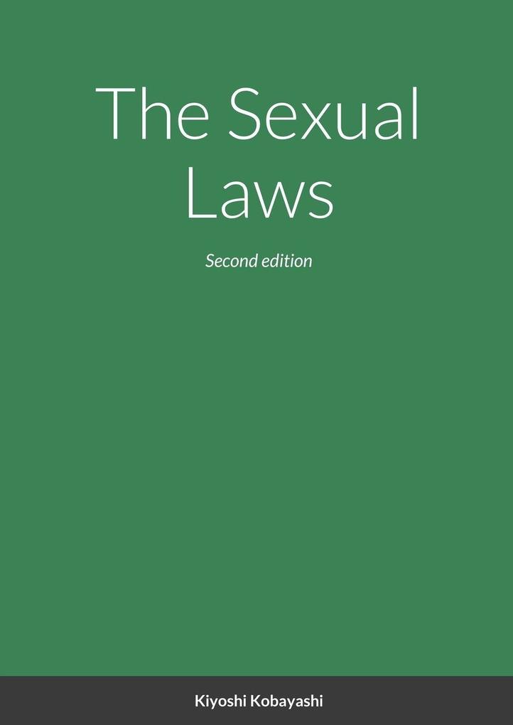 The Sexual Laws