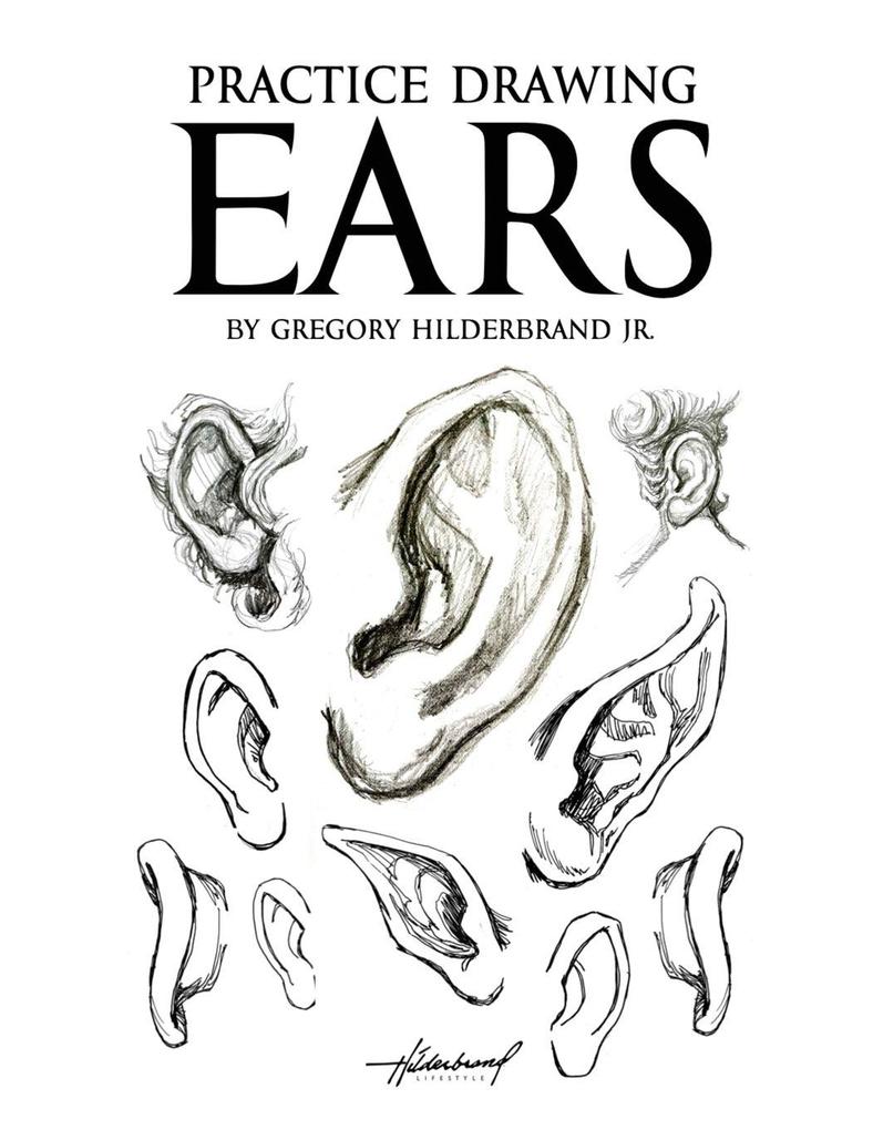 Practice Drawing Ears
