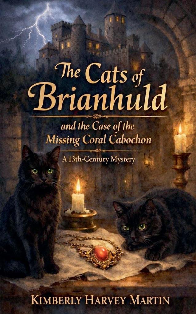 The Cats of Brianhuld and the Case of the Missing Coral Cabochon A 13th Century Mystery