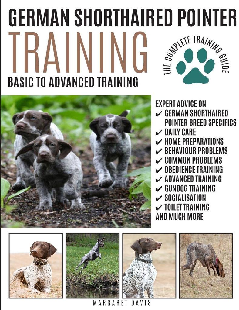GERMAN SHORTHAIRED POINTER TRAINING