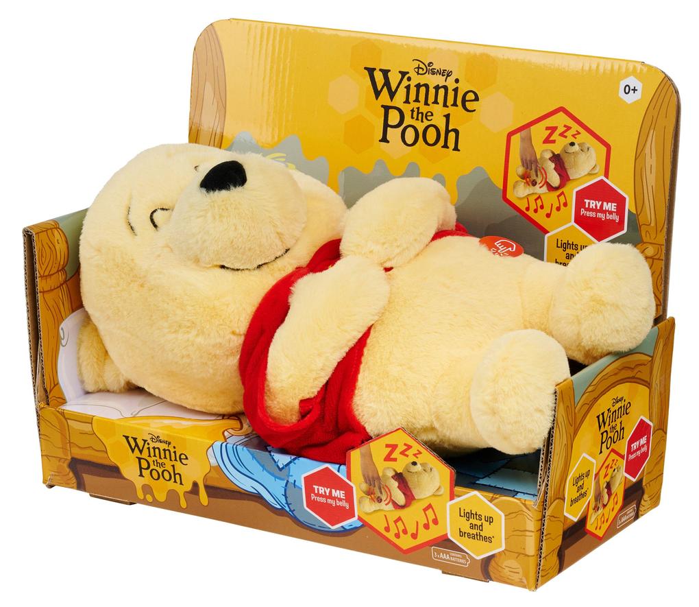 Disney Schlafender Winnie Puuh 31cm