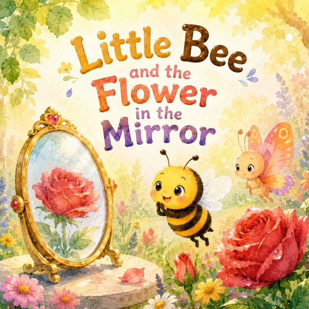 Little Bee and the Flower in the Mirror