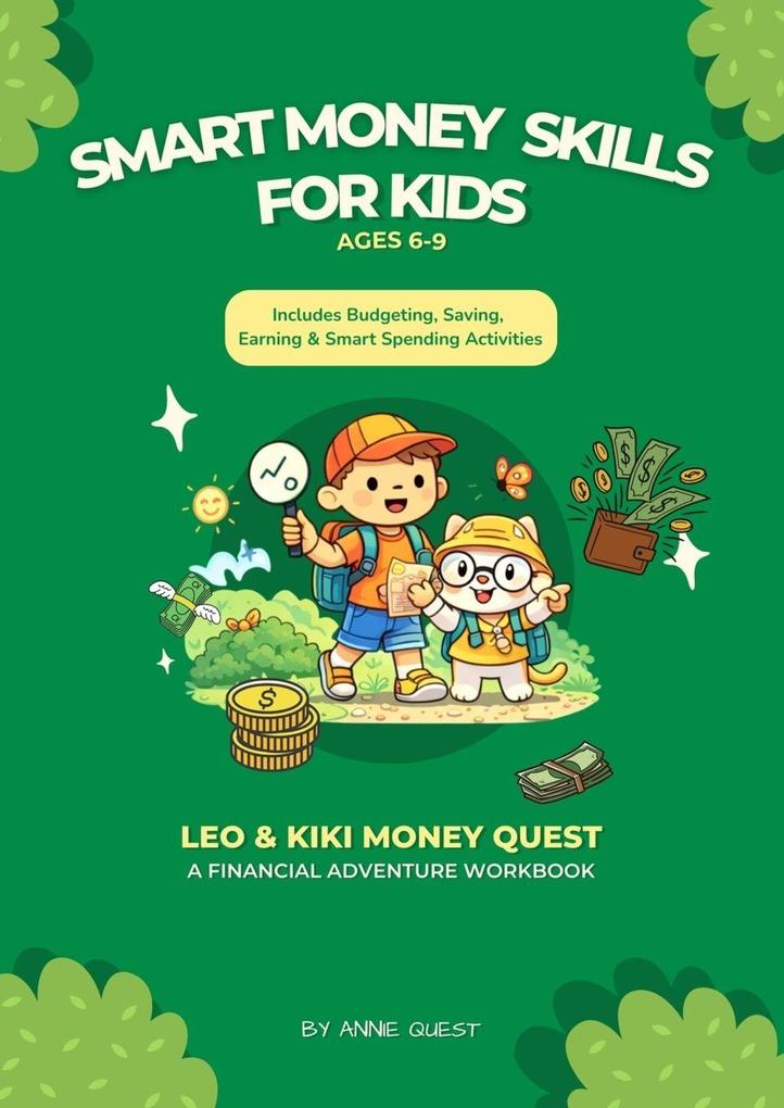 Smart Money Skills For Kids