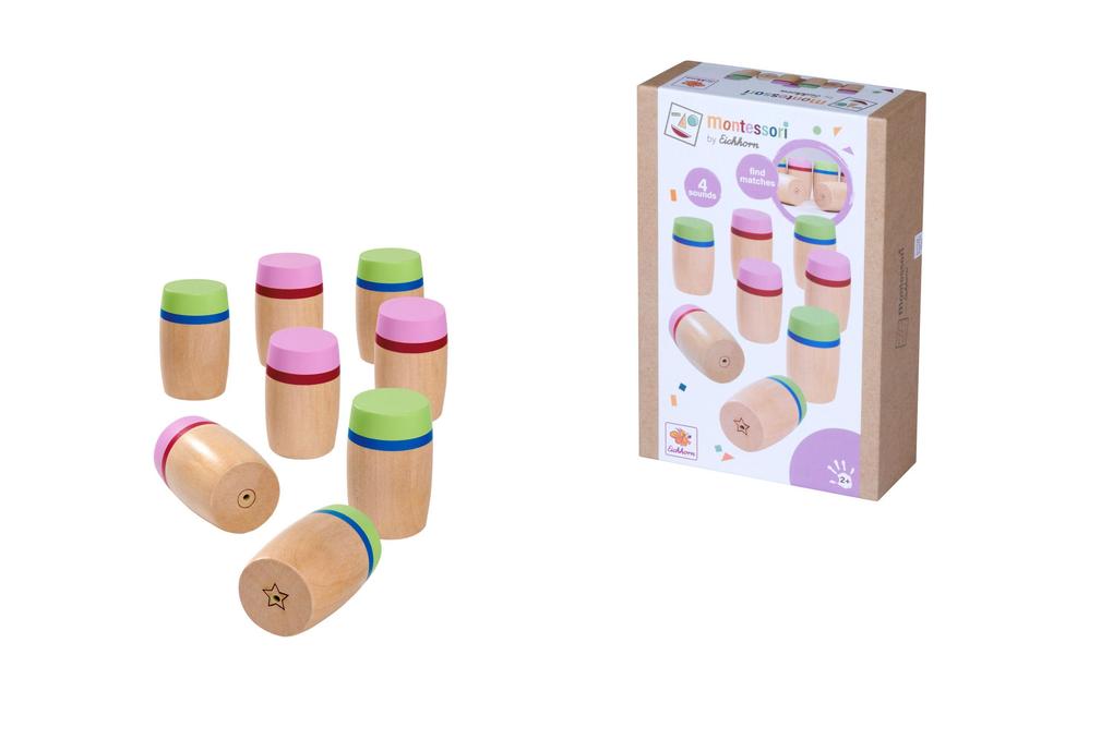 EH Montessori Geräusche-Memo