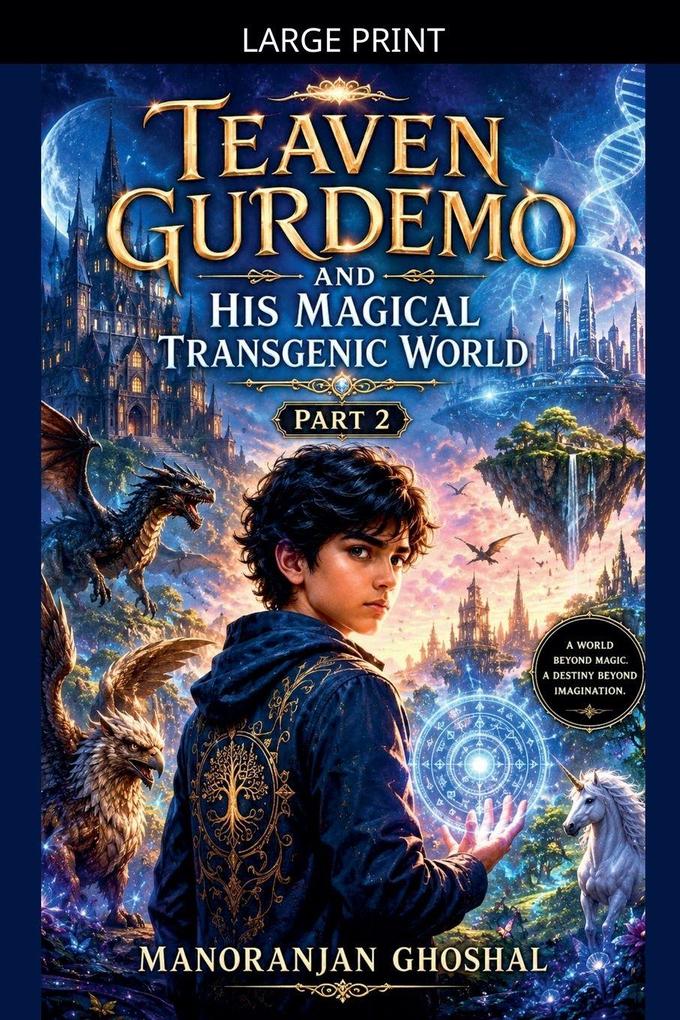 Teaven Gurdemo And His Magical Transgenic World