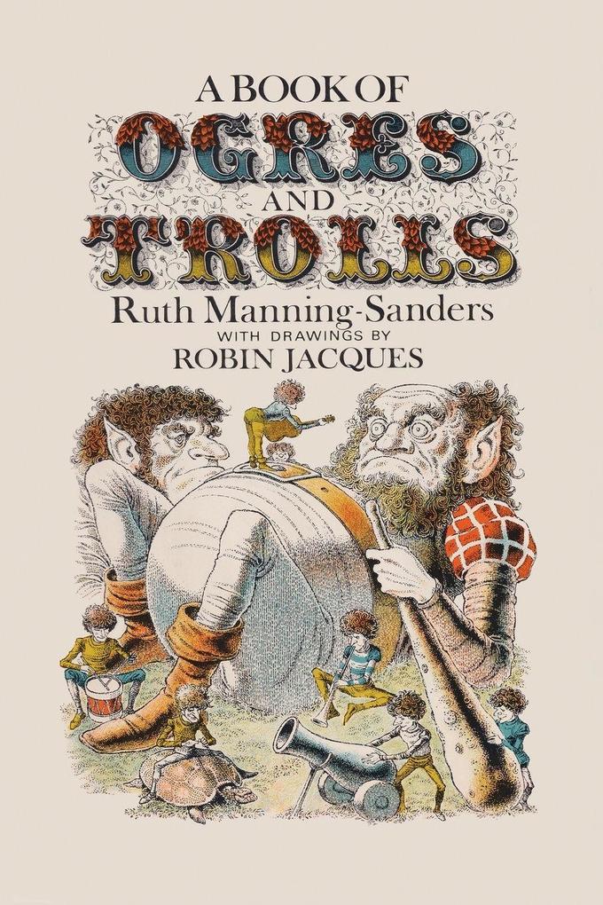 A Book of Ogres and Trolls