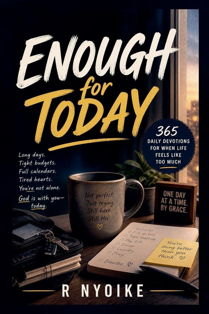 Enough for Today - 365 Daily Devotions for When Life Feels Like Too Much Stress Anxiety & Overwhelm