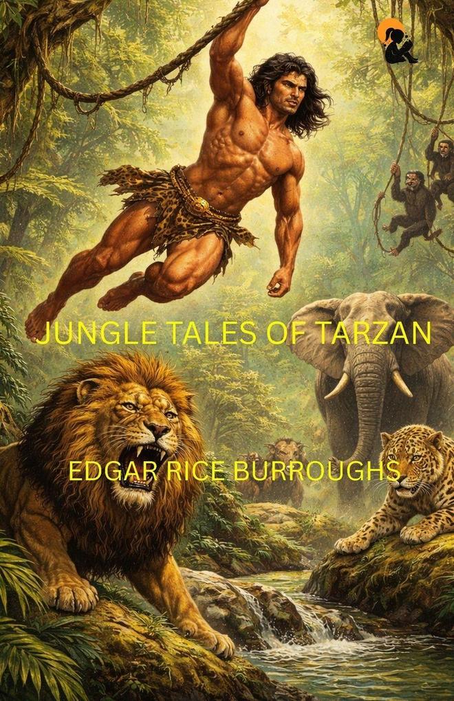 Jungle Tales Of Tarzan | Edgar Rice Burroughs| Paperback Edition | Sasa Publishing Classic Series | 2026