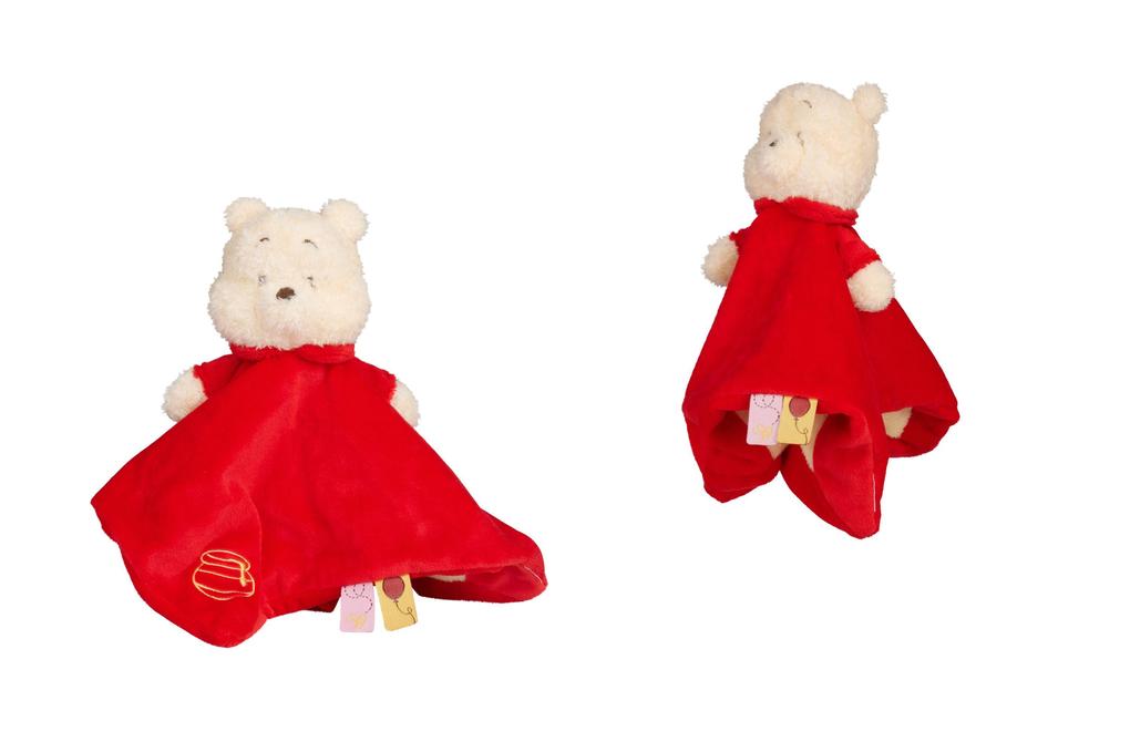 Disney Winnie Puuh Kopf m. Schmusetuch
