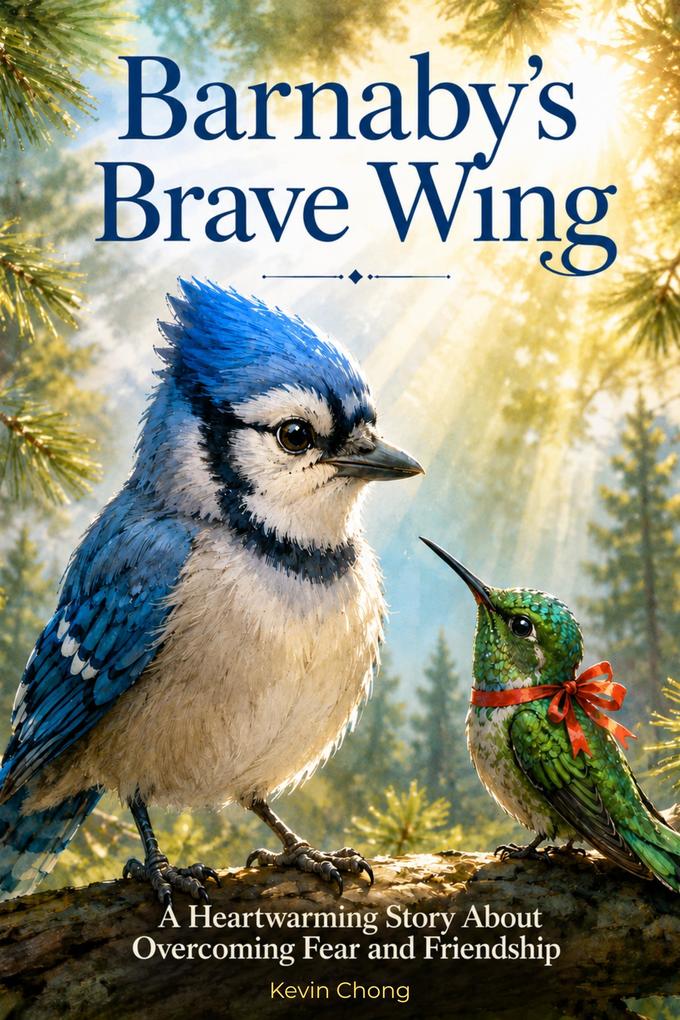 Barnaby's Brave Wing: A Heartwarming Story About Overcoming Fear And Friendship