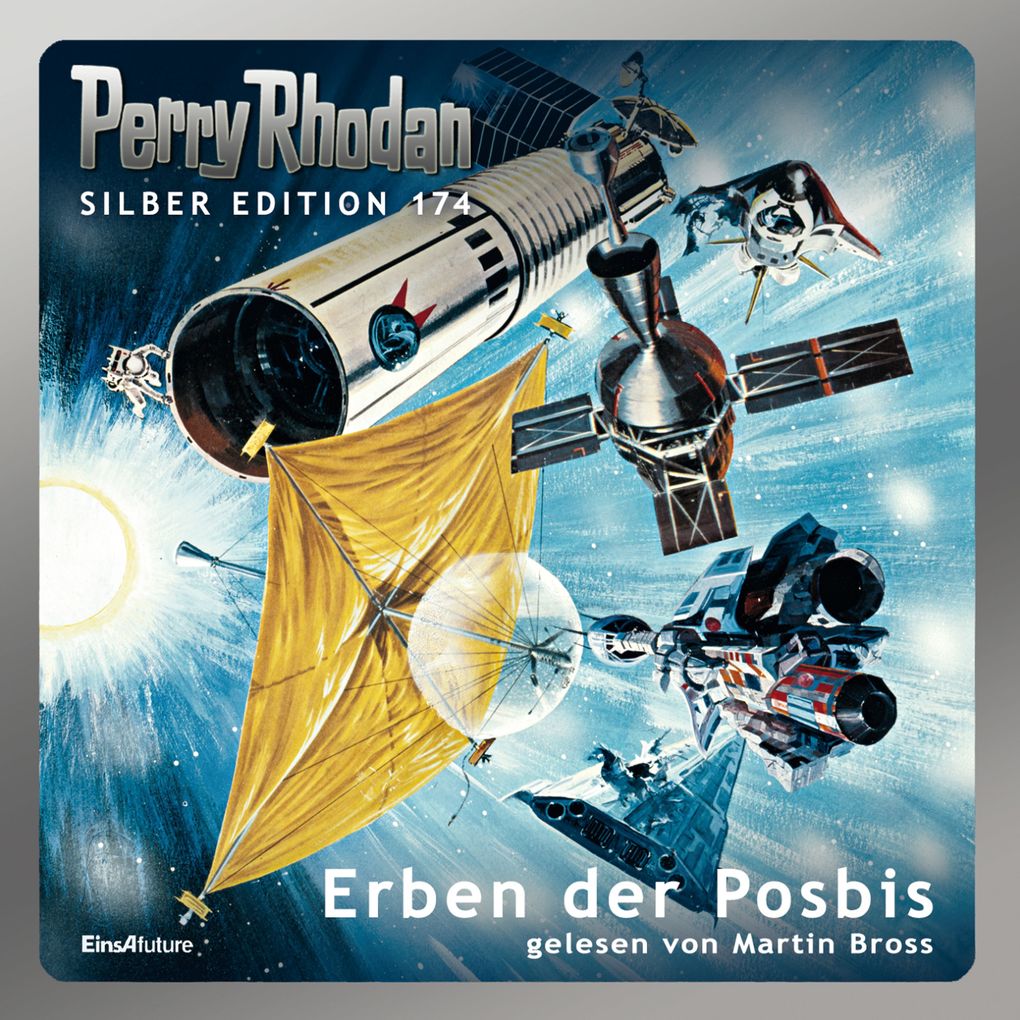 Perry Rhodan Silber Edition 174: Erben der Posbis