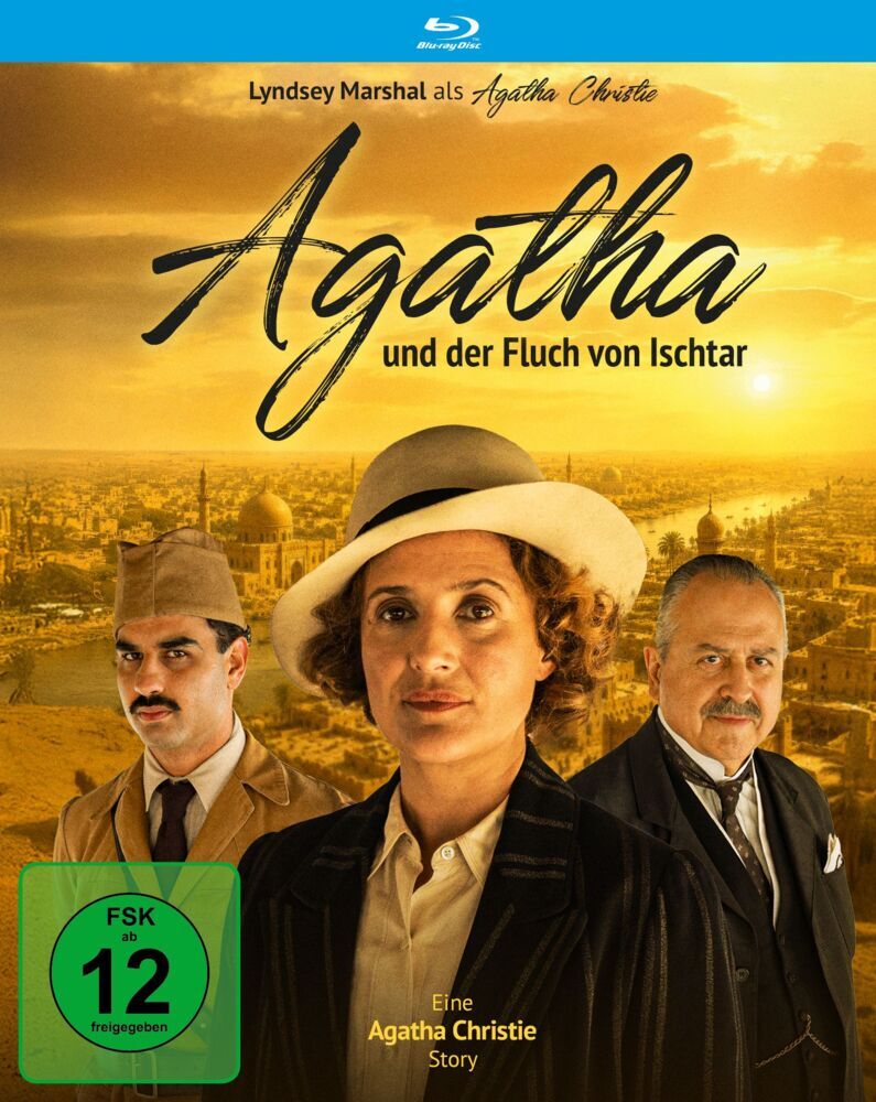 Agatha und der Fluch von Ischtar (Agatha Christie and the Curse of Ishtar) (Blu-ray)