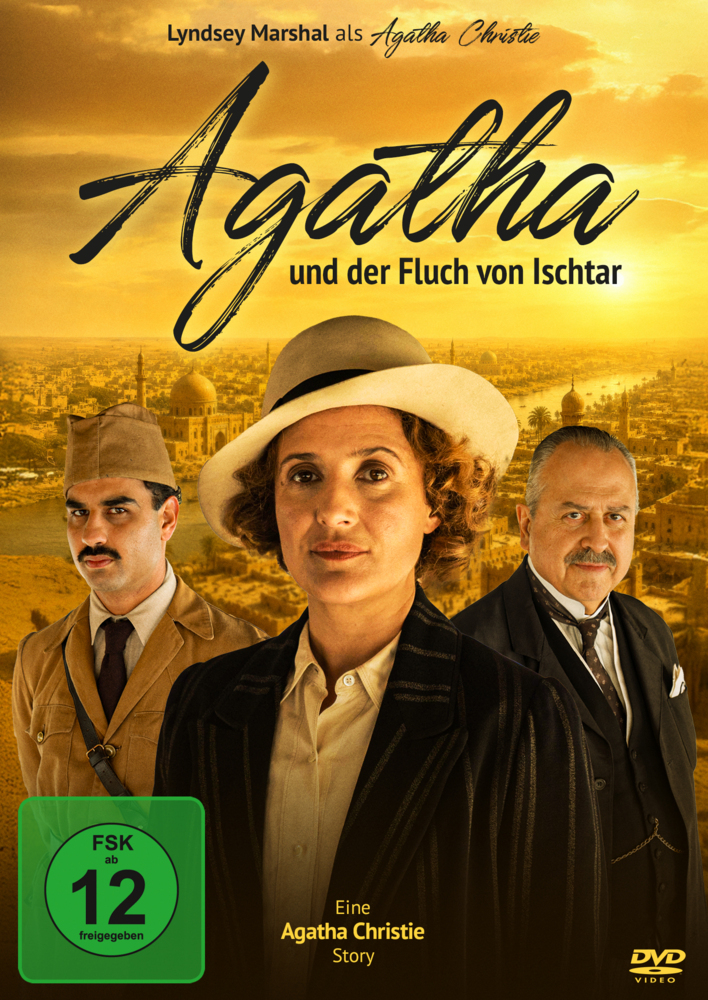 Agatha und der Fluch von Ischtar (Agatha Christie and the Curse of Ishtar)