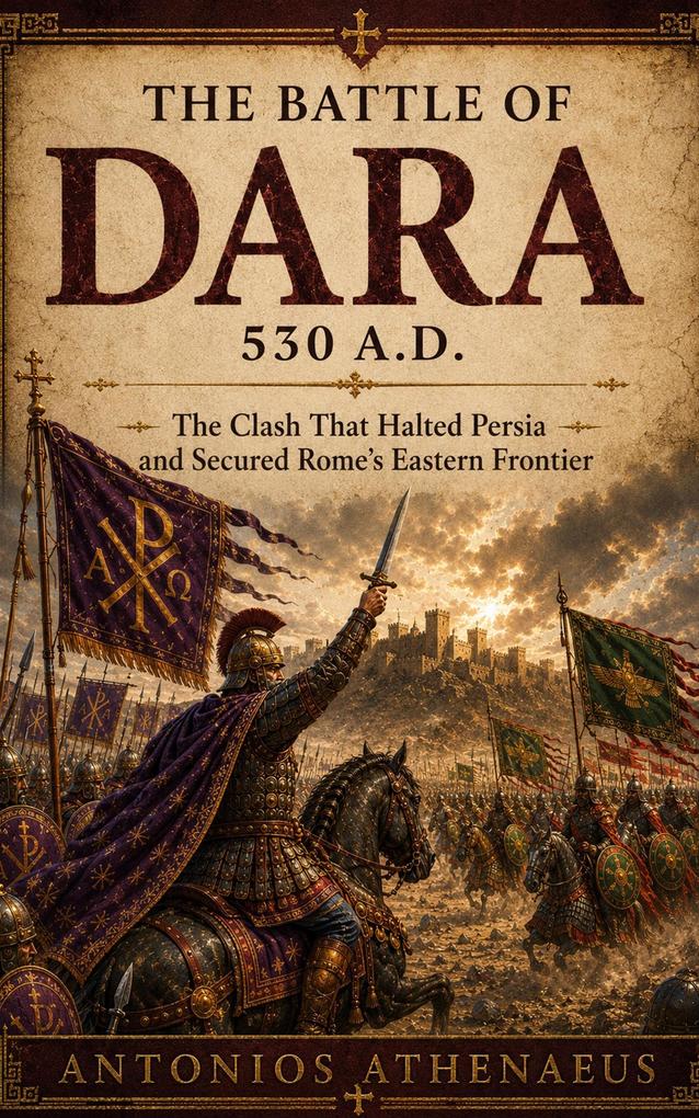 The Battle of Dara 530 A.D.: The Clash That Halted Persia and Secured Rome's Eastern Frontier