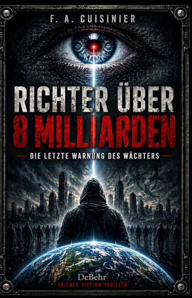 Richter über 8 Milliarden - Die letzte Botschaft des Wächters - Science-Fiction-Thriller