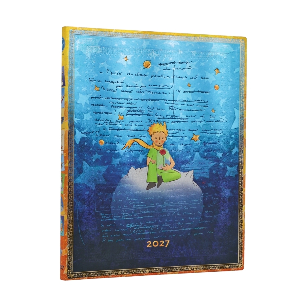 12-Monatskalender 2027 Saint-Exupéry Der kleine Prinz Ultra Vertikal