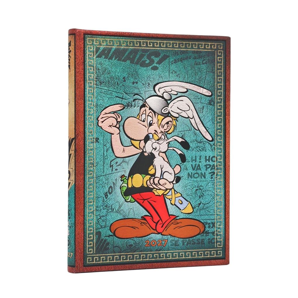 12-Monatskalender 2027 Asterix der Gallier Midi Horizontal