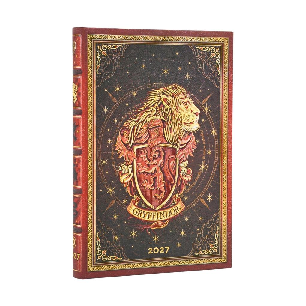 12-Monatskalender 2027 Kalender Gryffindor Mini Verso