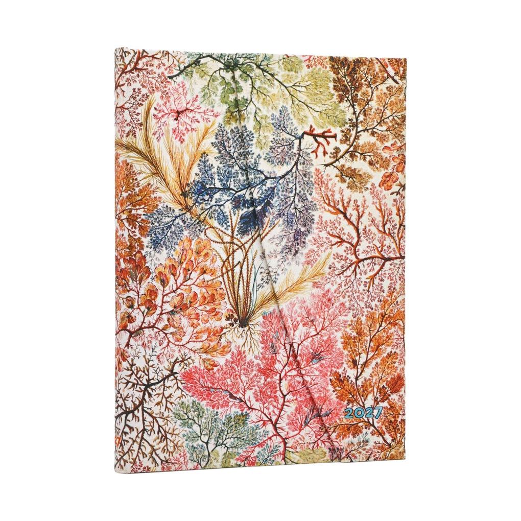 12-Monatskalender 2027 Anemone Midi Vertikal