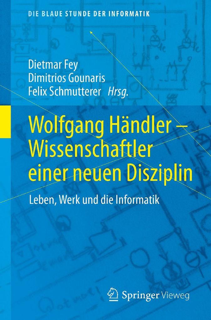Wolfgang Händler - Wissenschaftler einer neuen Disziplin