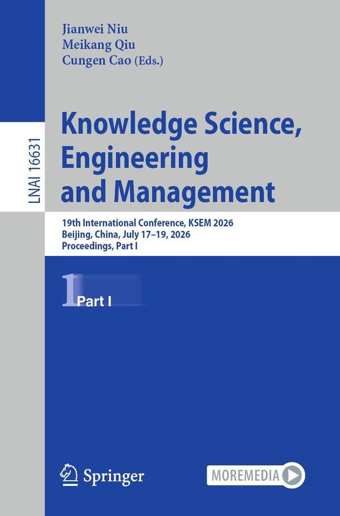 Knowledge Science Engineering and Management