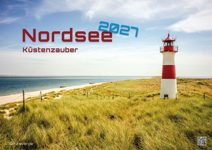 Nordsee - Küstenzauber - 2027 - Kalender DIN A3